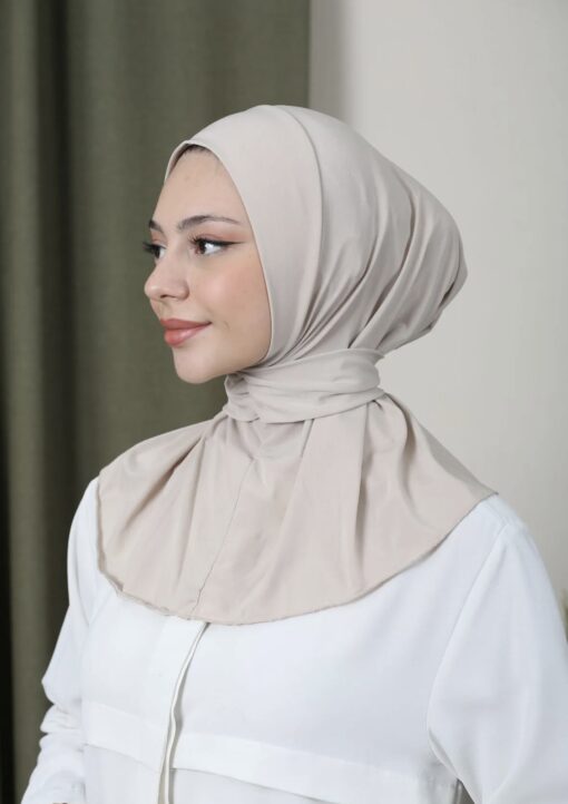 Çıtçıtlı hijab - Image 20