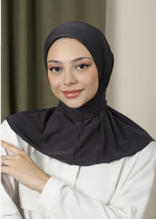 Çıtçıtlı hijab - Image 21