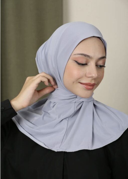 Çıtçıtlı hijab - Image 24