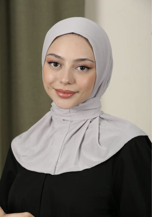 Çıtçıtlı hijab - Image 22