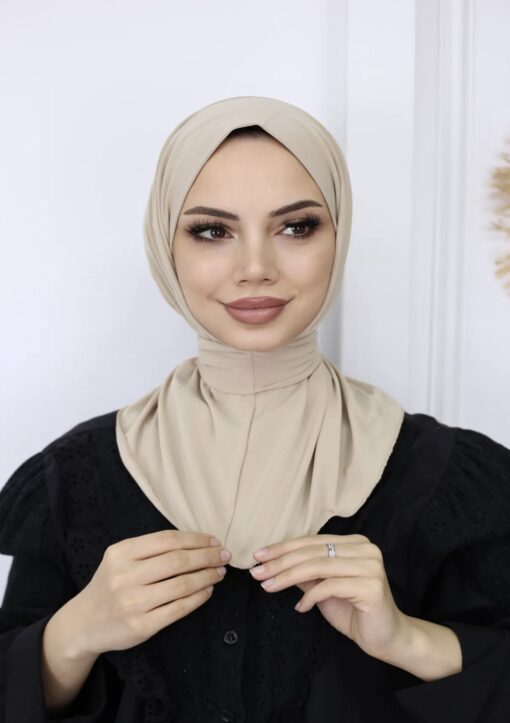 Çıtçıtlı hijab - Image 25