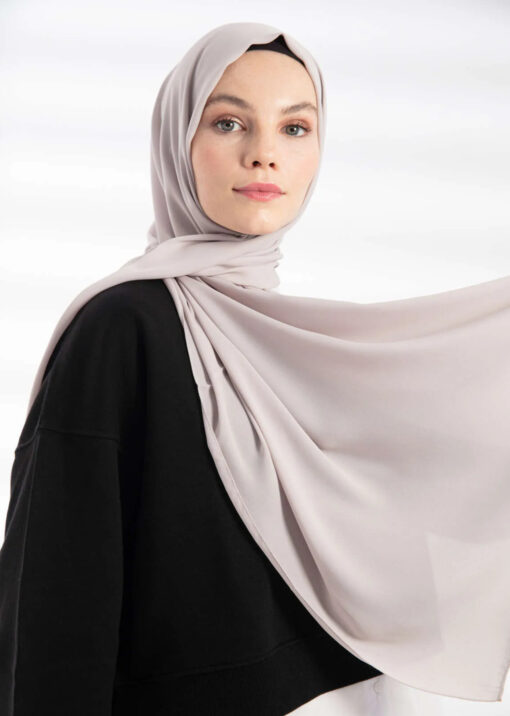 Crep chiffon scarf