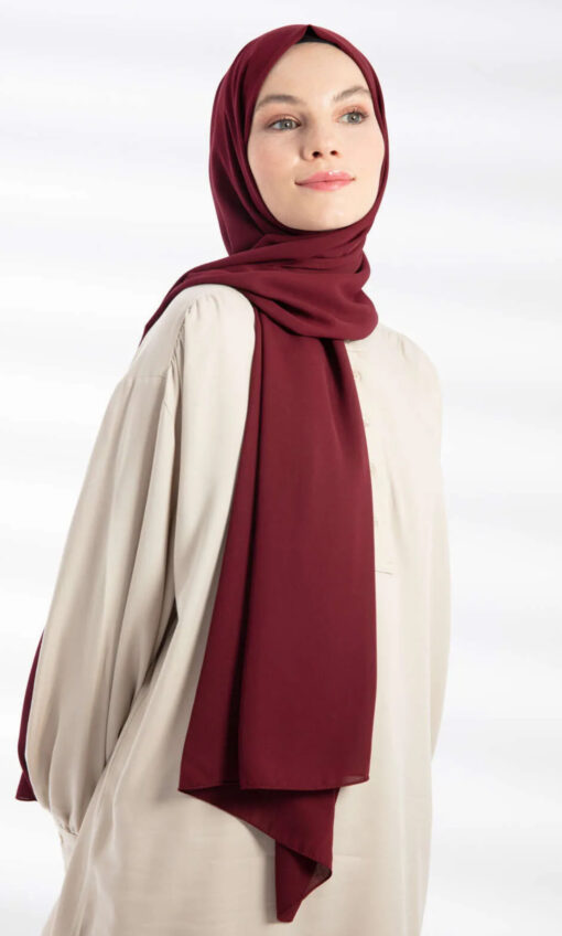 Crep chiffon scarf - Image 4