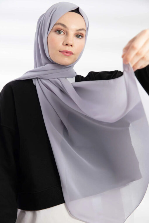 Chiffon scarf - Image 11