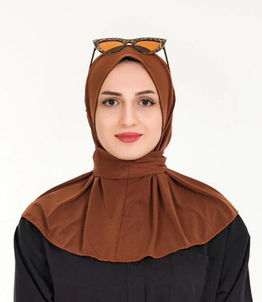 Çıtçıtlı hijab - Image 3