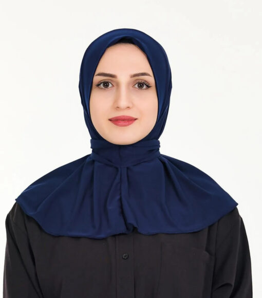 Çıtçıtlı hijab - Image 4