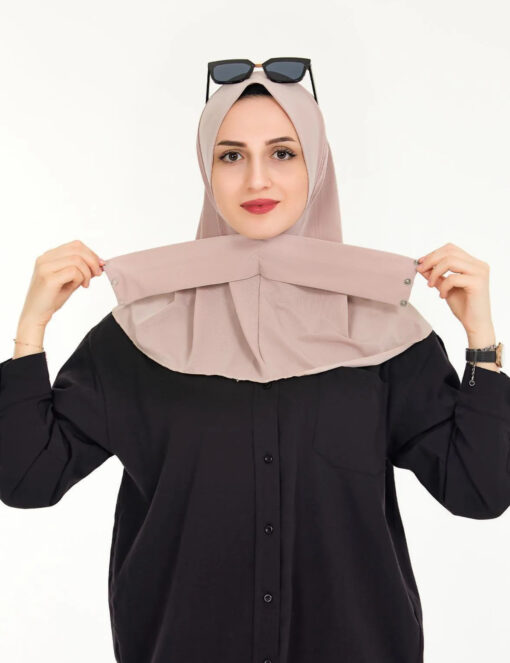 Çıtçıtlı hijab - Image 7