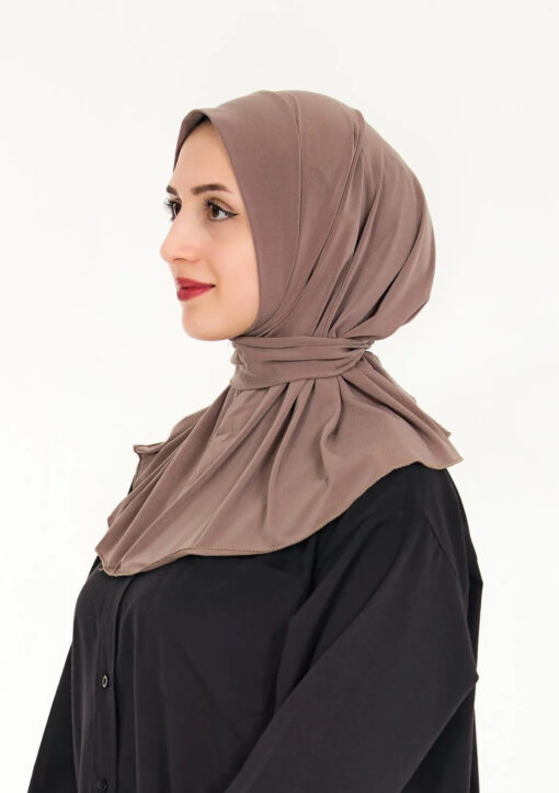 Çıtçıtlı hijab - Image 5