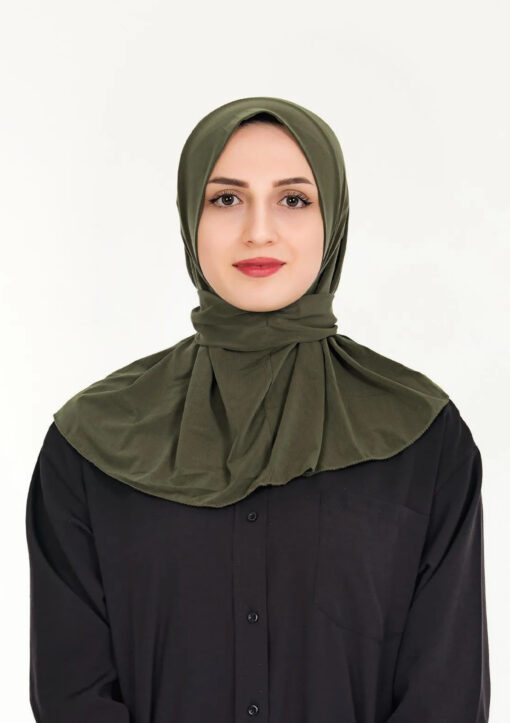 Çıtçıtlı hijab - Image 11