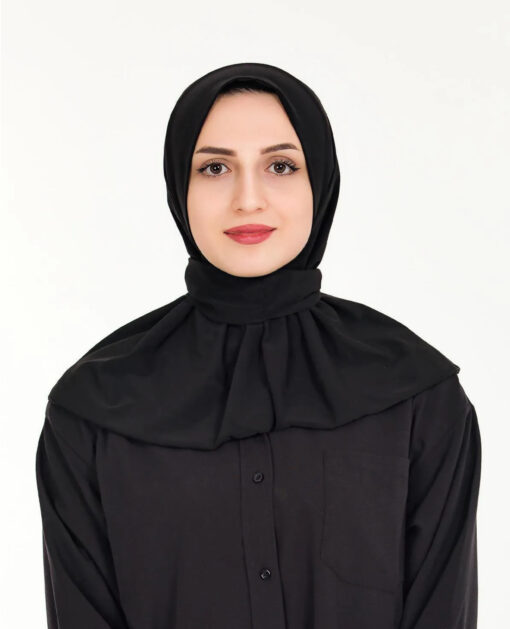 Çıtçıtlı hijab - Image 10