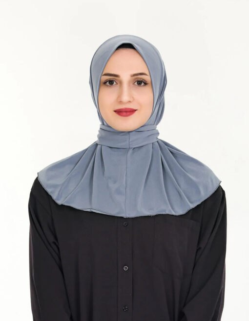 Çıtçıtlı hijab - Image 9