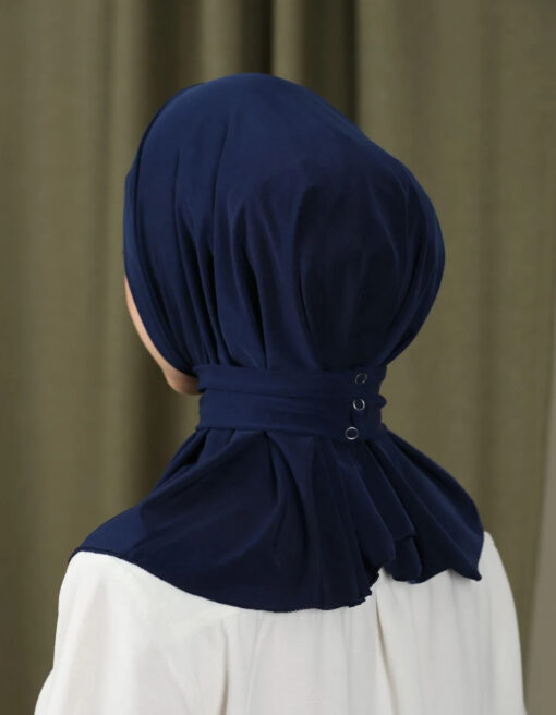 Çıtçıtlı hijab - Image 12