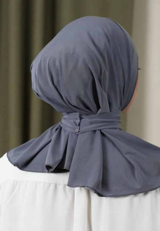 Çıtçıtlı hijab - Image 13