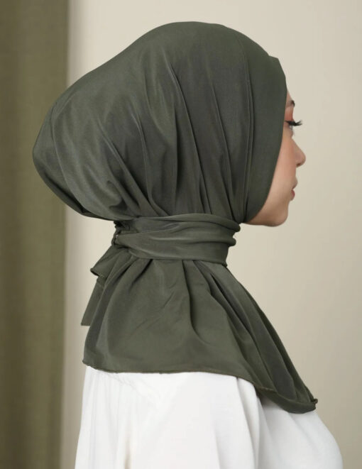 Çıtçıtlı hijab - Image 26