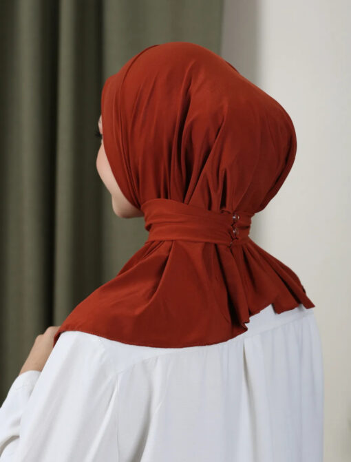 Çıtçıtlı hijab - Image 15