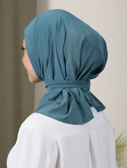 Çıtçıtlı hijab - Image 17