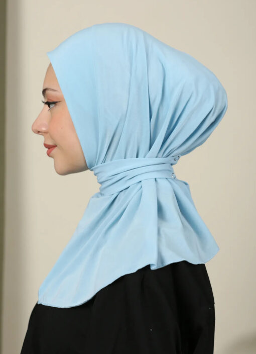 Çıtçıtlı hijab - Image 16