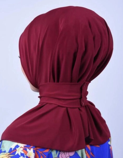 Çıtçıtlı hijab - Image 18