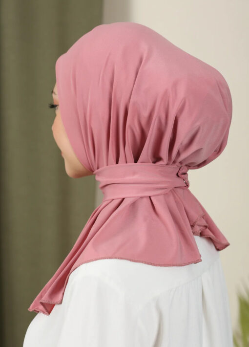 Çıtçıtlı hijab - Image 19