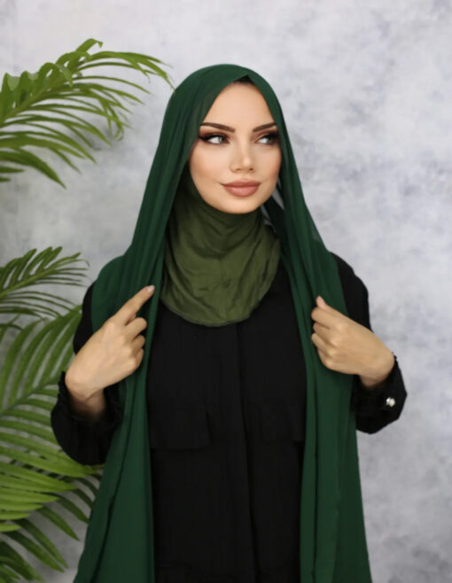 Chiffon ninja scarf - Image 9