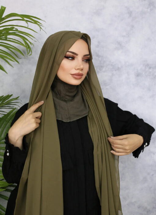 Chiffon ninja scarf - Image 11