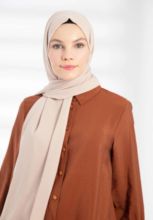 Crep chiffon scarf - Image 6