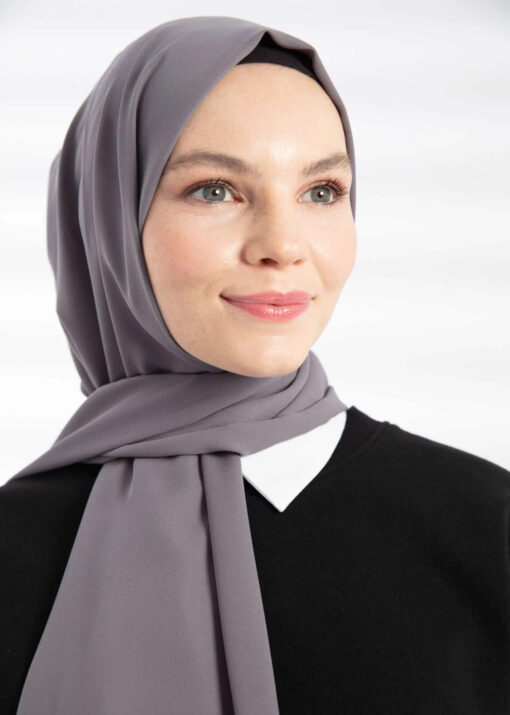 Crep chiffon scarf - Image 8