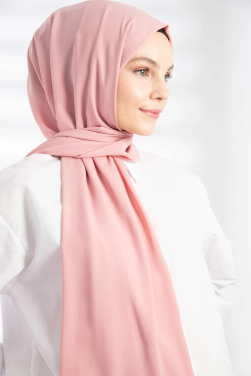 Crep chiffon scarf - Image 9