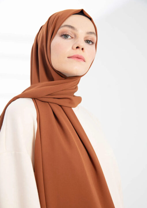 Crep chiffon scarf - Image 15