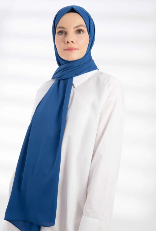 Crep chiffon scarf - Image 16