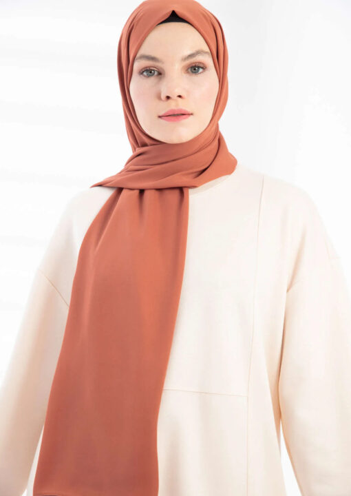 Crep chiffon scarf - Image 11