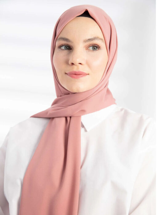 Crep chiffon scarf - Image 14